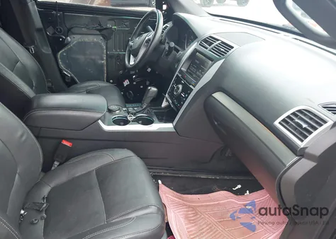 2015 Ford Explorer Sport из США, поврежденный, VIN 1FM5K8GTXFGC50677